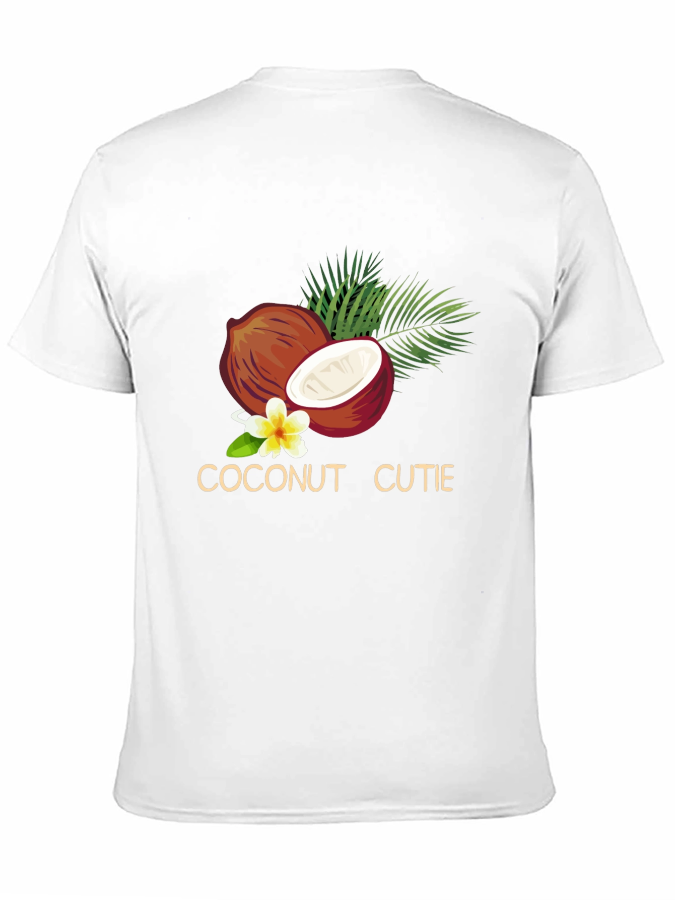 Coconut Cutie Graphic Tee