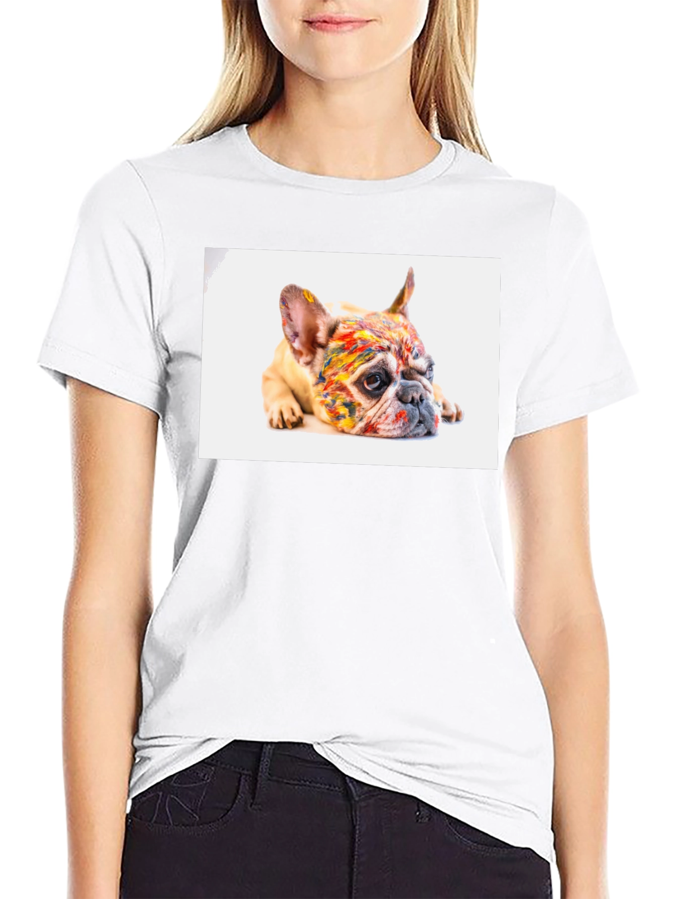 Dog Art T-Shirt