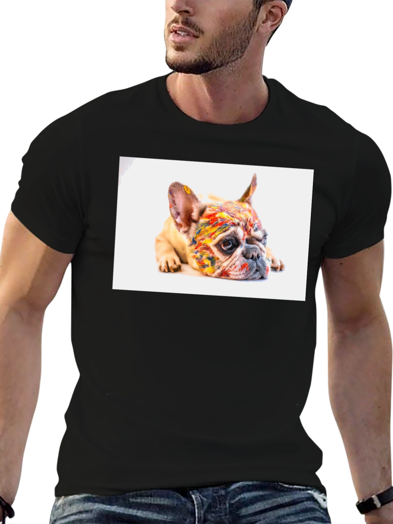 Dog Art T-Shirt