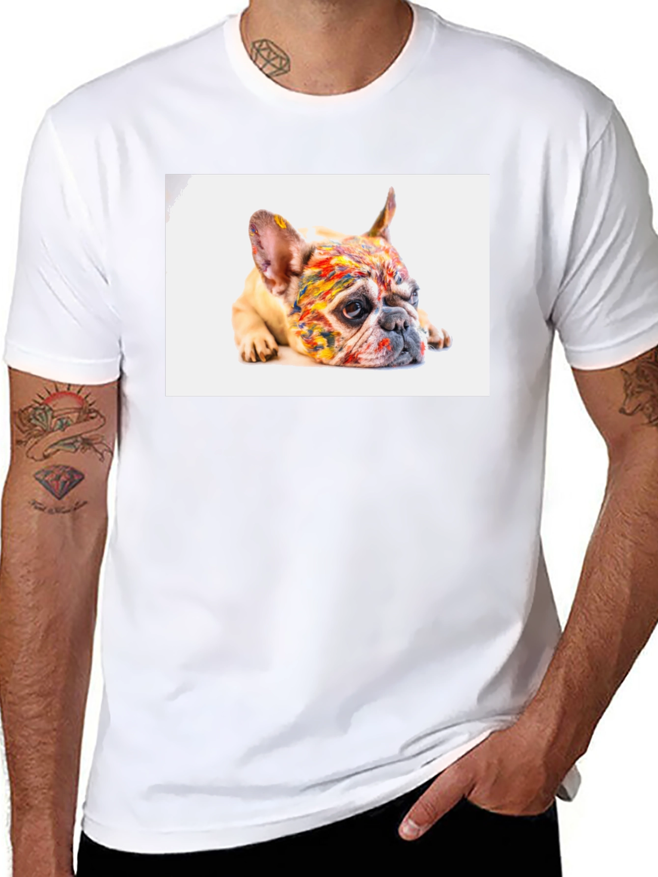Dog Art T-Shirt