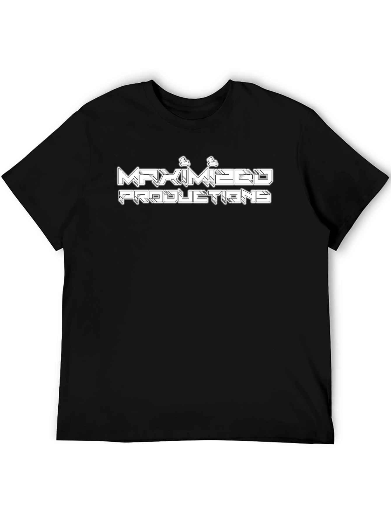 MaximZero Productions Black Graphic Tee