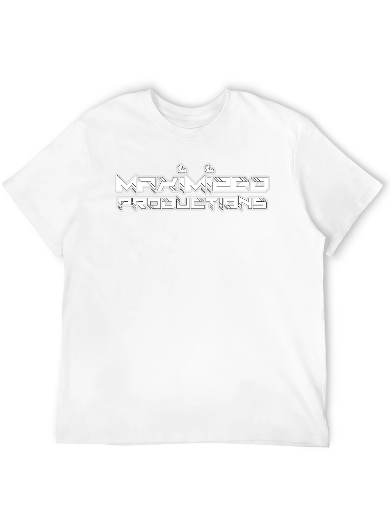 MaximZero Productions Black Graphic Tee