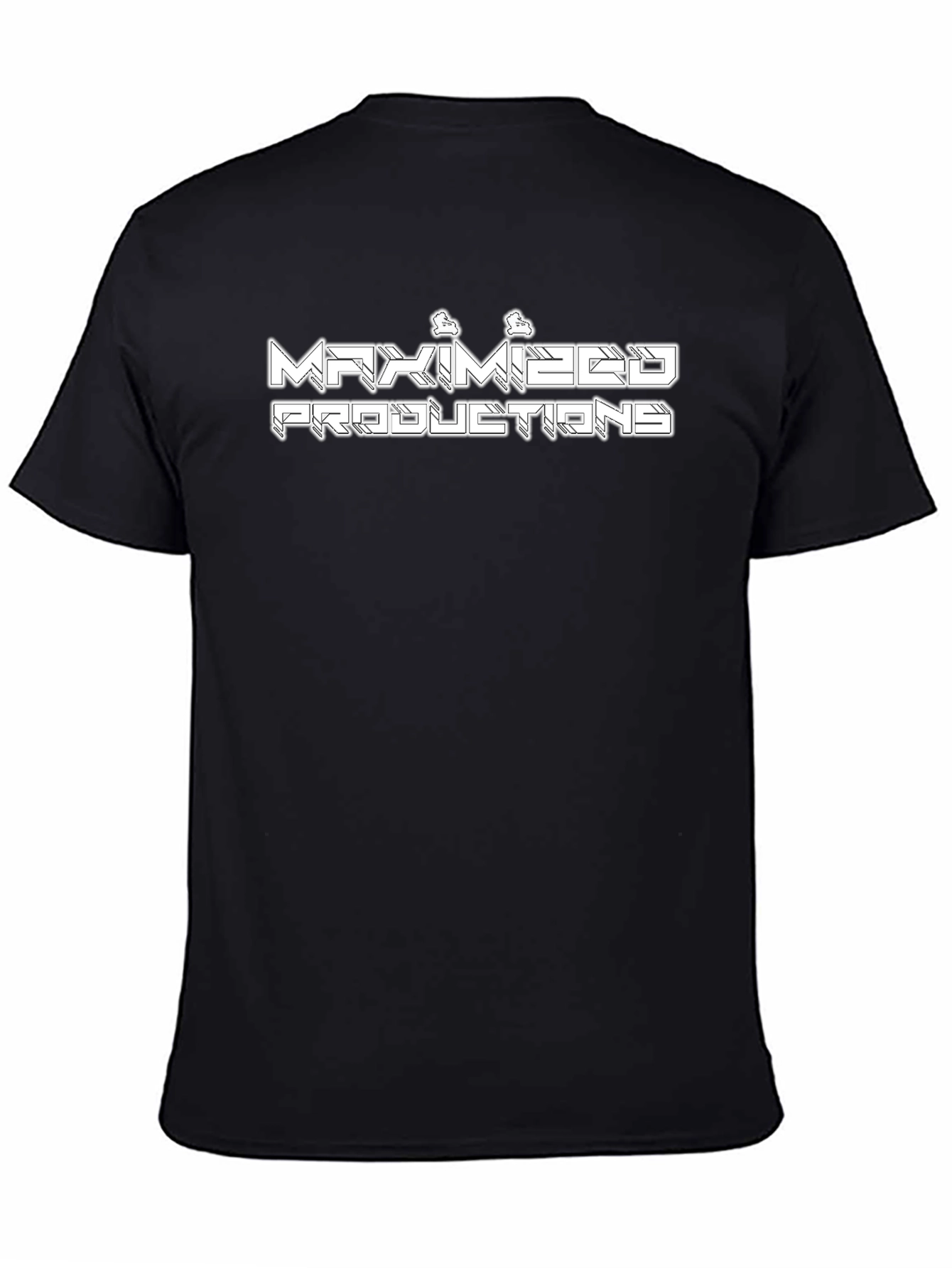MaximZero Productions Black Graphic Tee