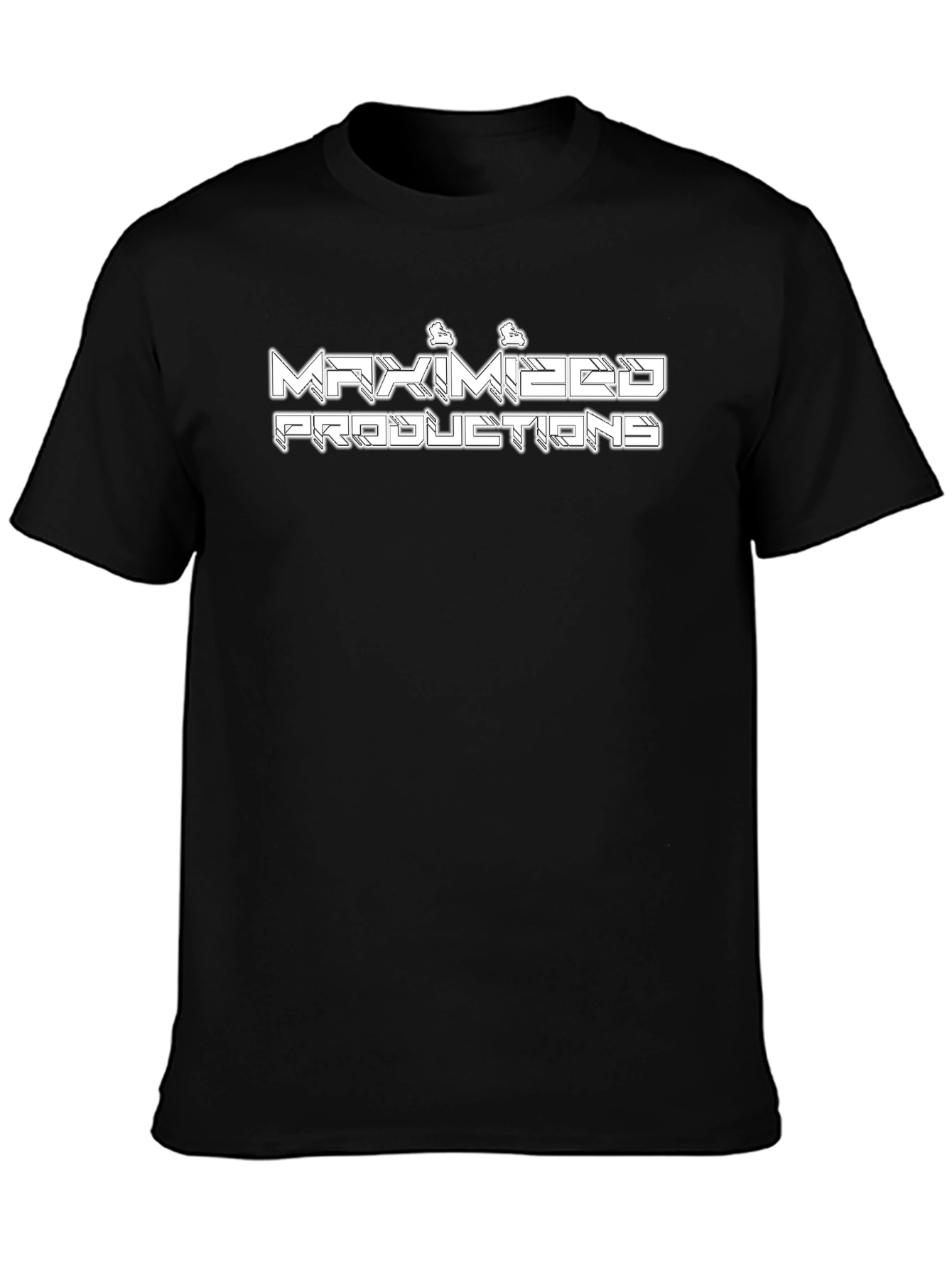 MaximZero Productions Black Graphic Tee