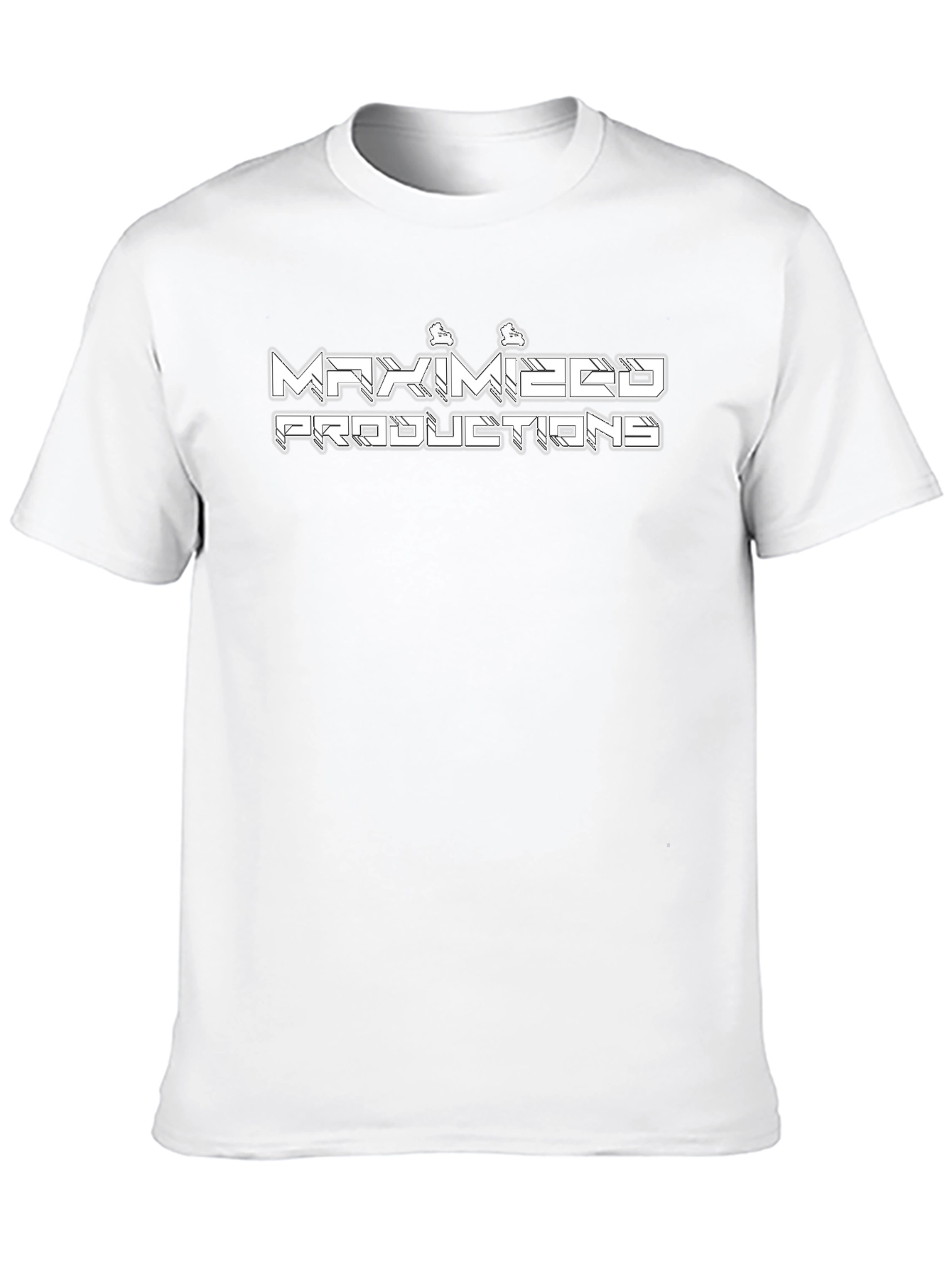 MaximZero Productions Black Graphic Tee