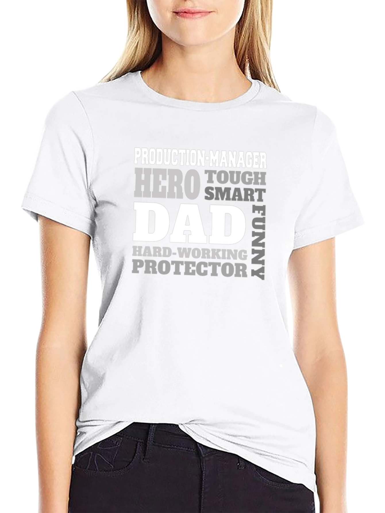 Production-Manager Hero Dad T-Shirt