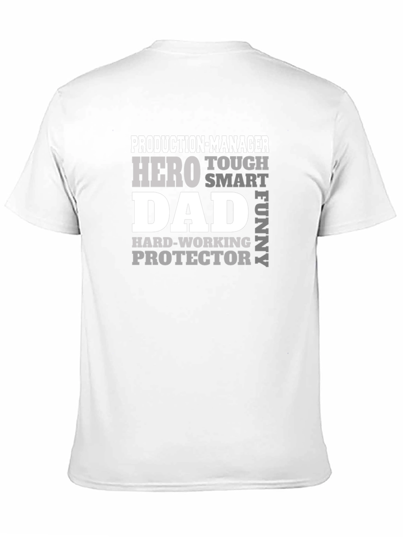 Production-Manager Hero Dad T-Shirt