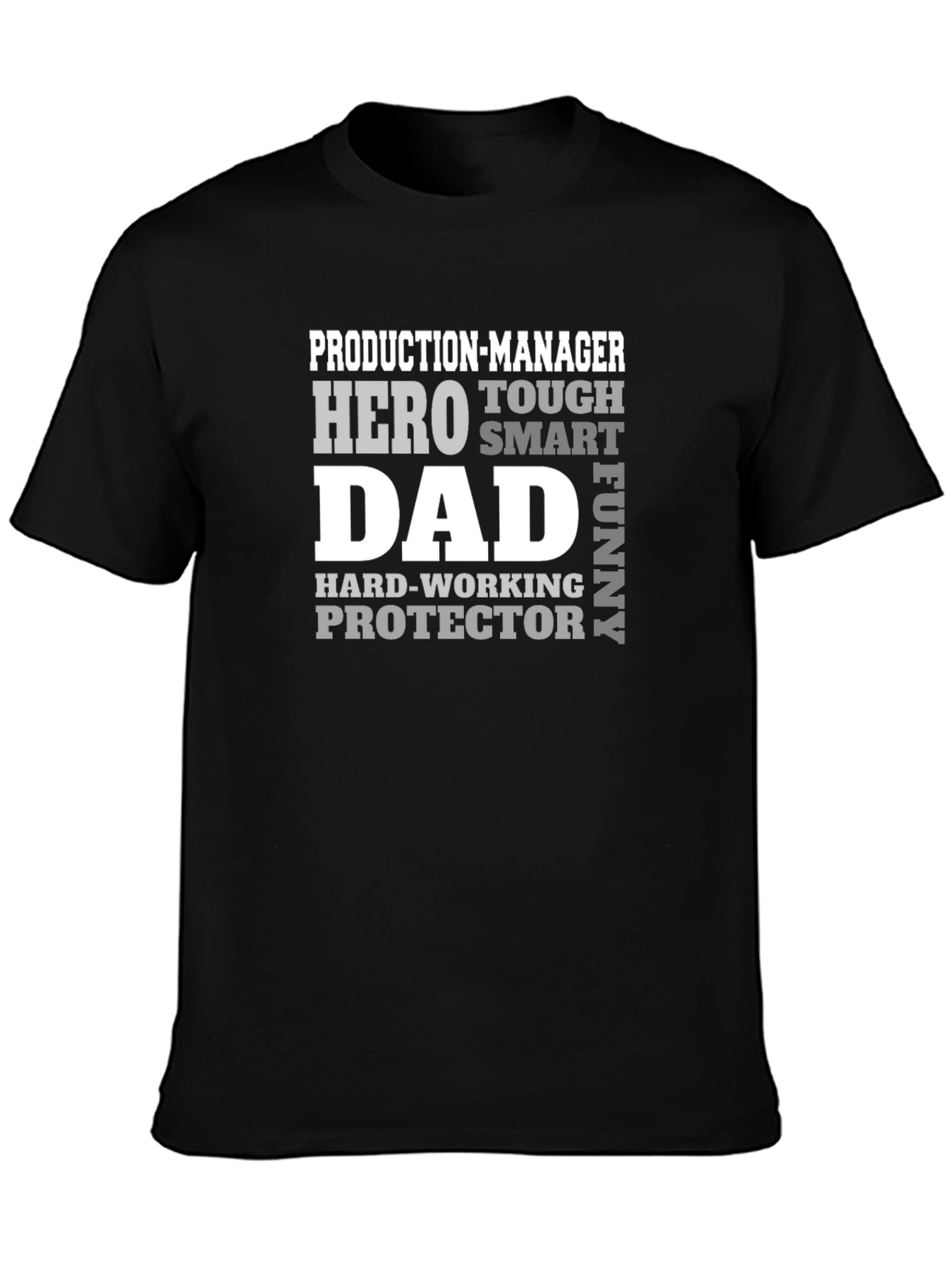Production-Manager Hero Dad T-Shirt