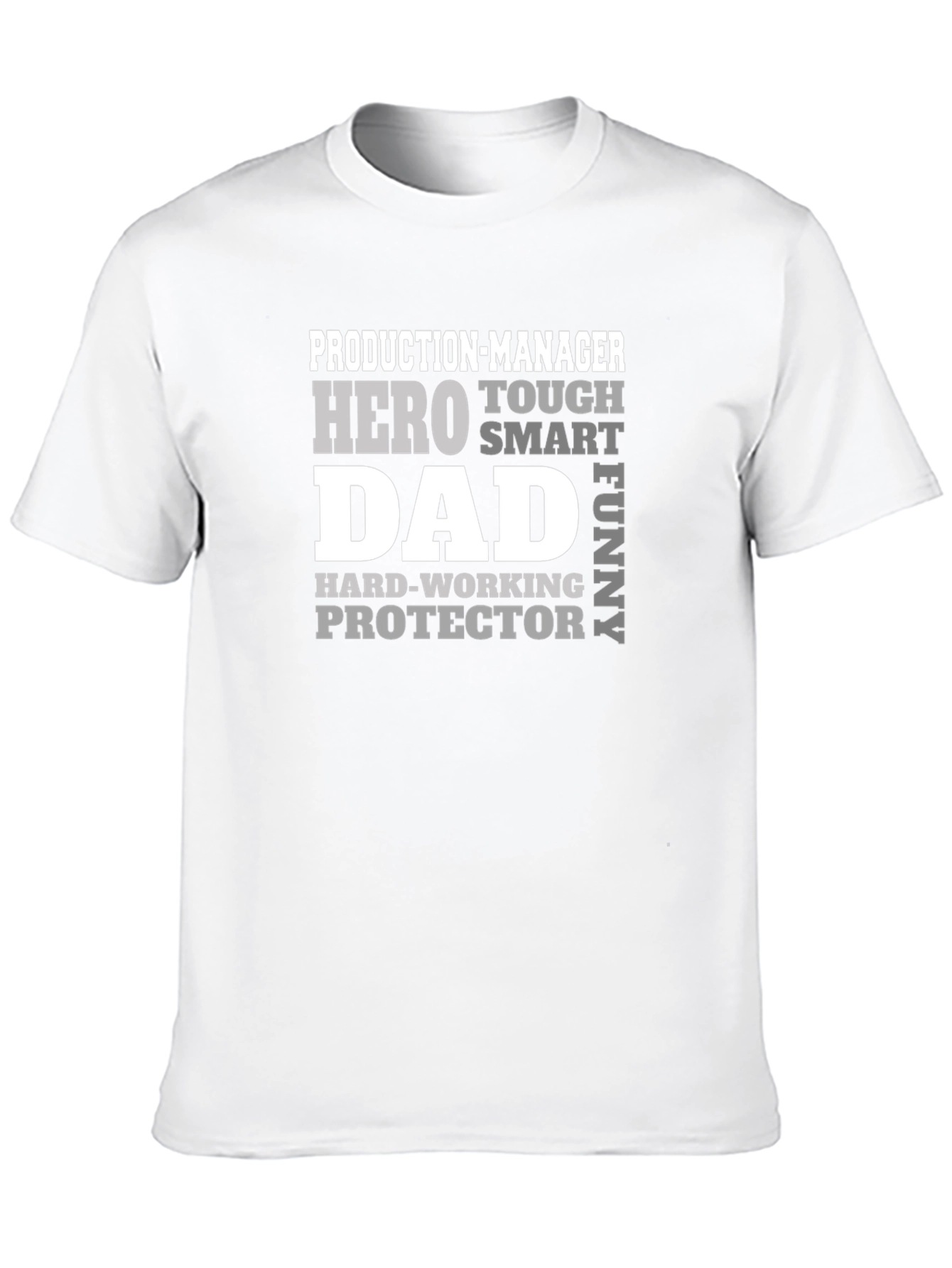 Production-Manager Hero Dad T-Shirt