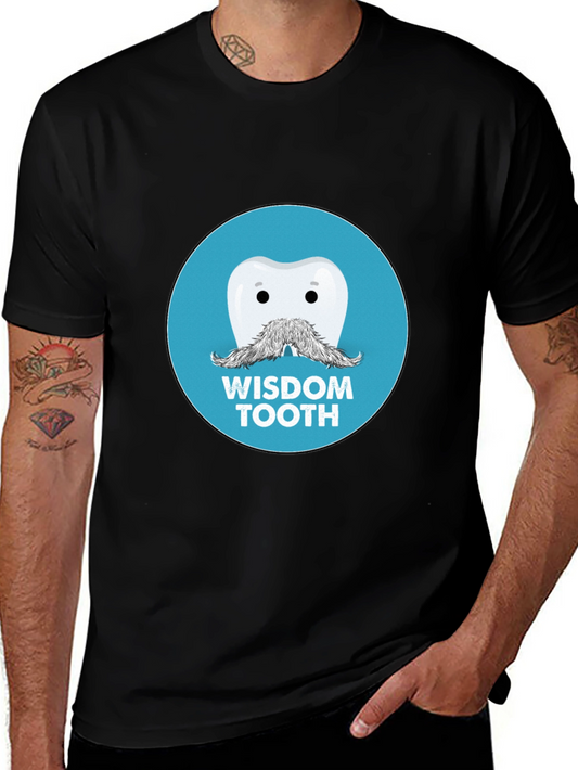 Wisdom Tooth Graphic Tee - Funny Dentist Humor Shirt