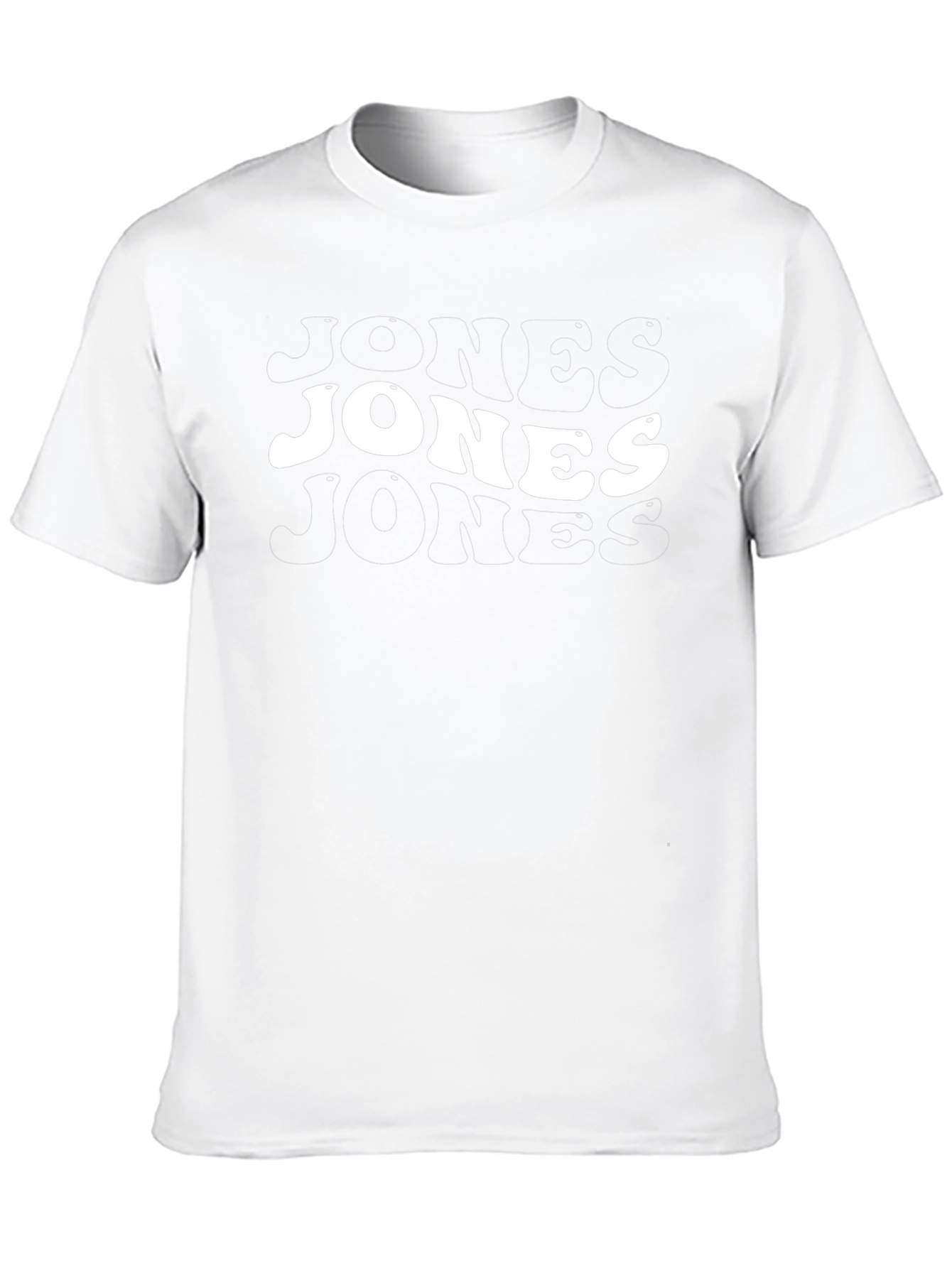 Retro Jones Graphic T-Shirt