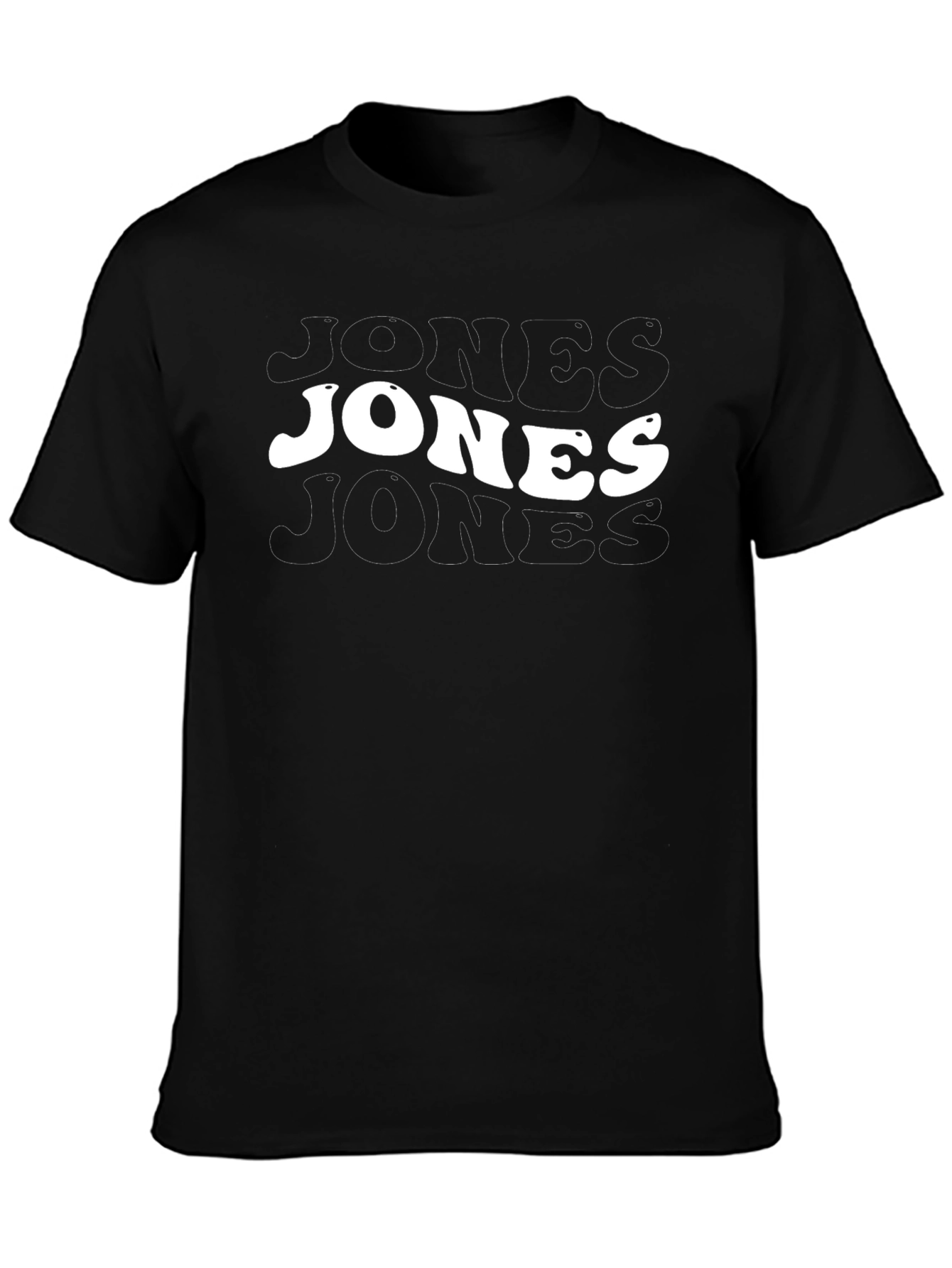 Retro Jones Graphic T-Shirt