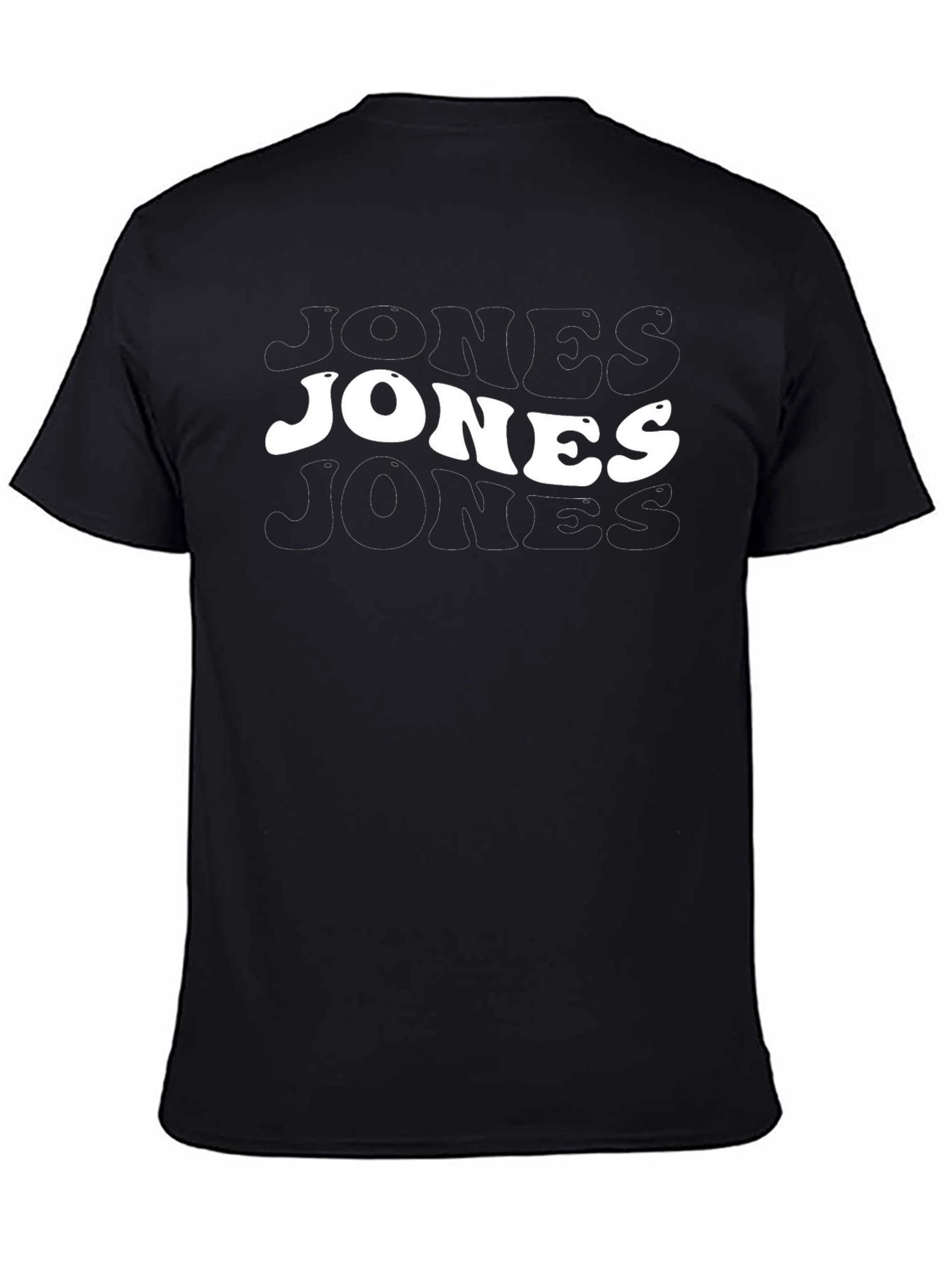 Retro Jones Graphic T-Shirt