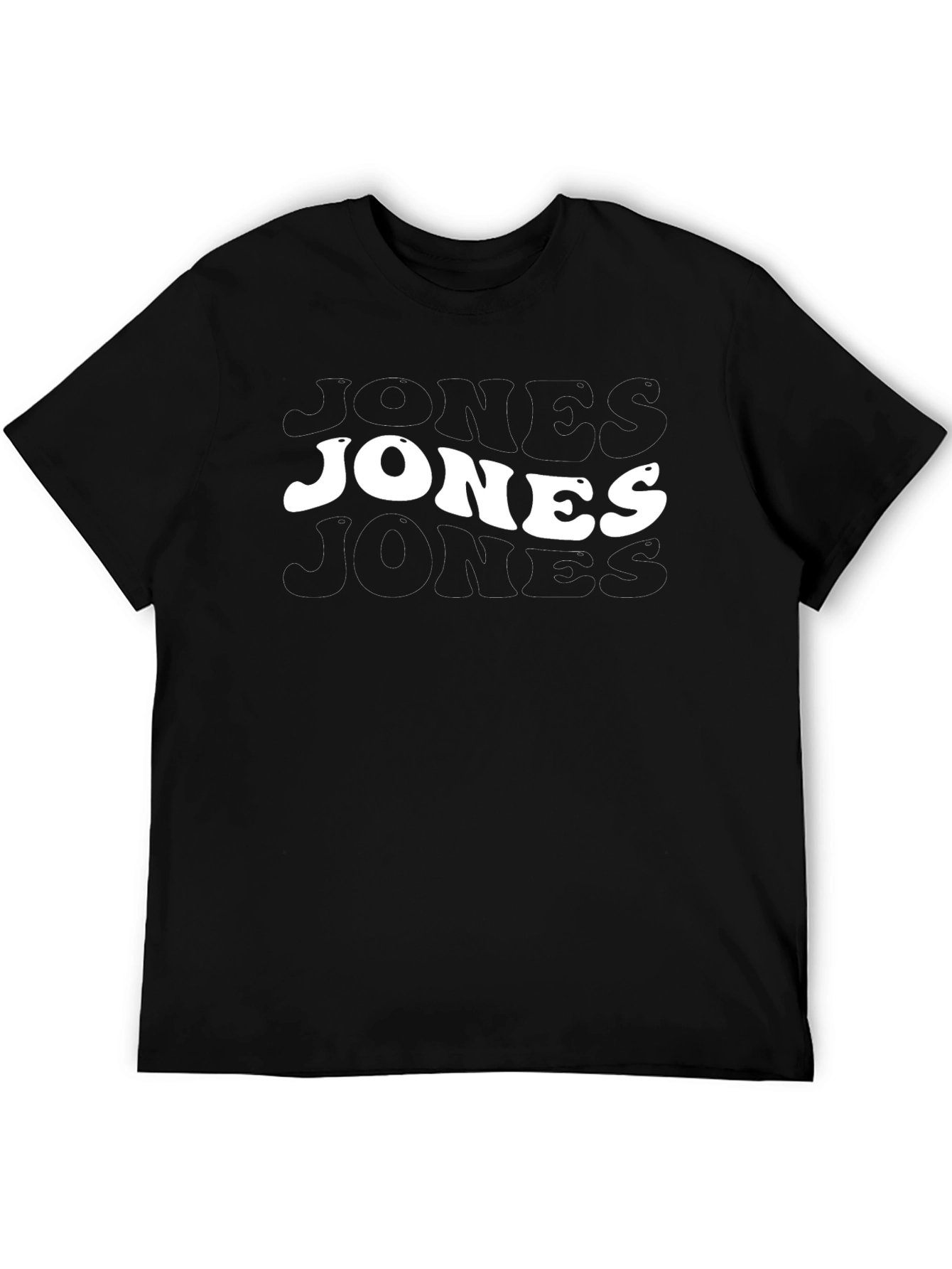 Retro Jones Graphic T-Shirt