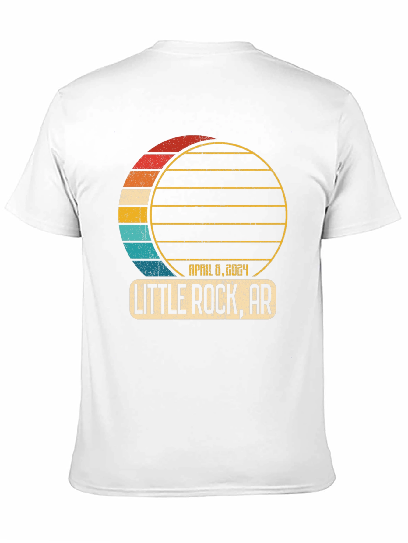 Little Rock AR Eclipse 2024 T-Shirt