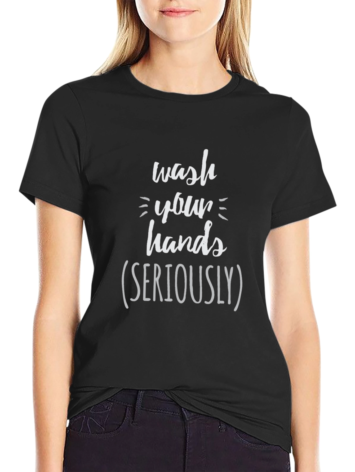 Wash Your Hands Graphic Tee