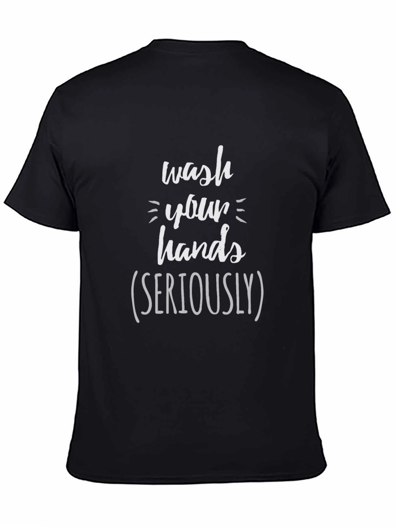 Wash Your Hands Graphic Tee