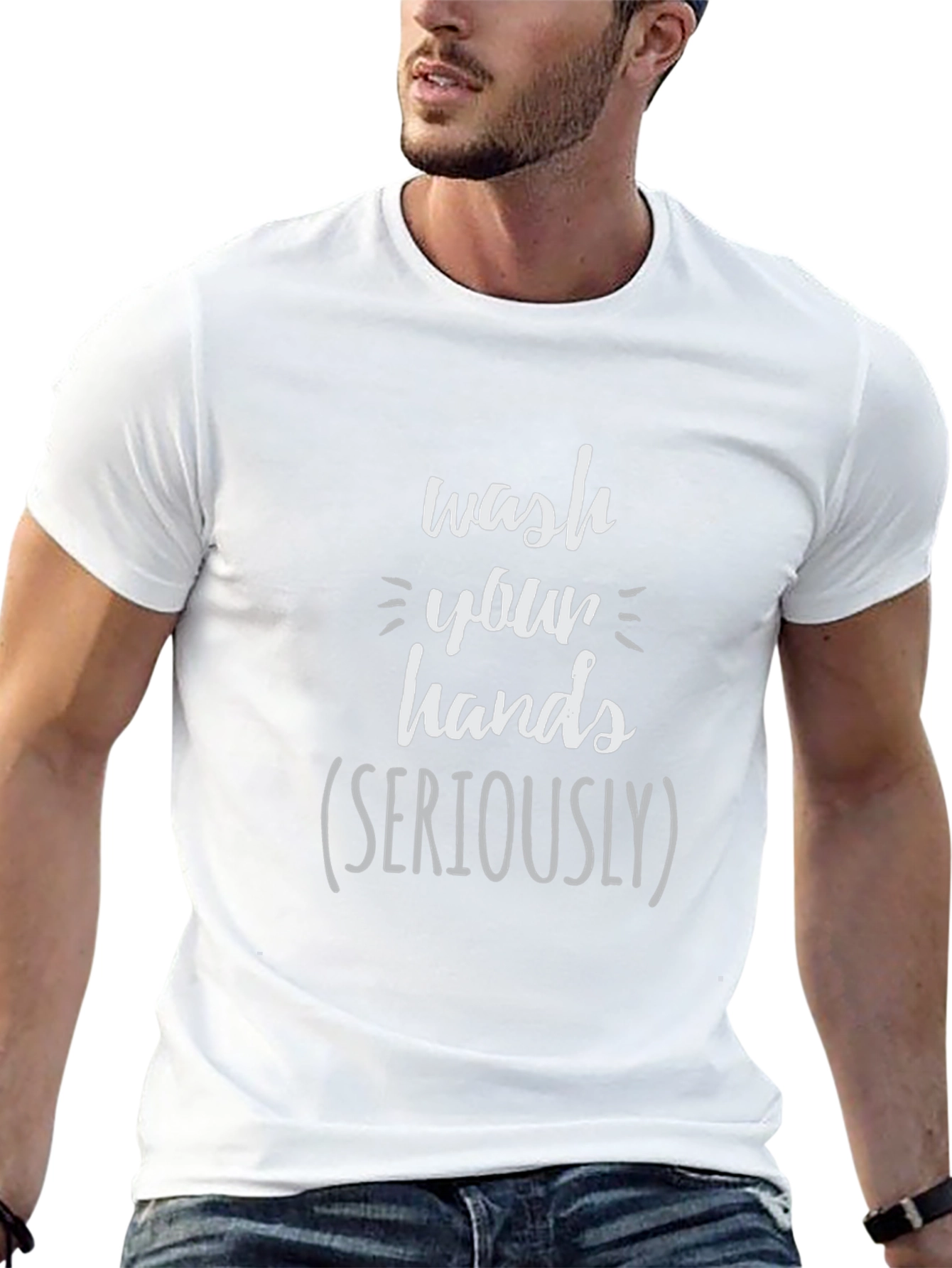 Wash Your Hands Graphic Tee