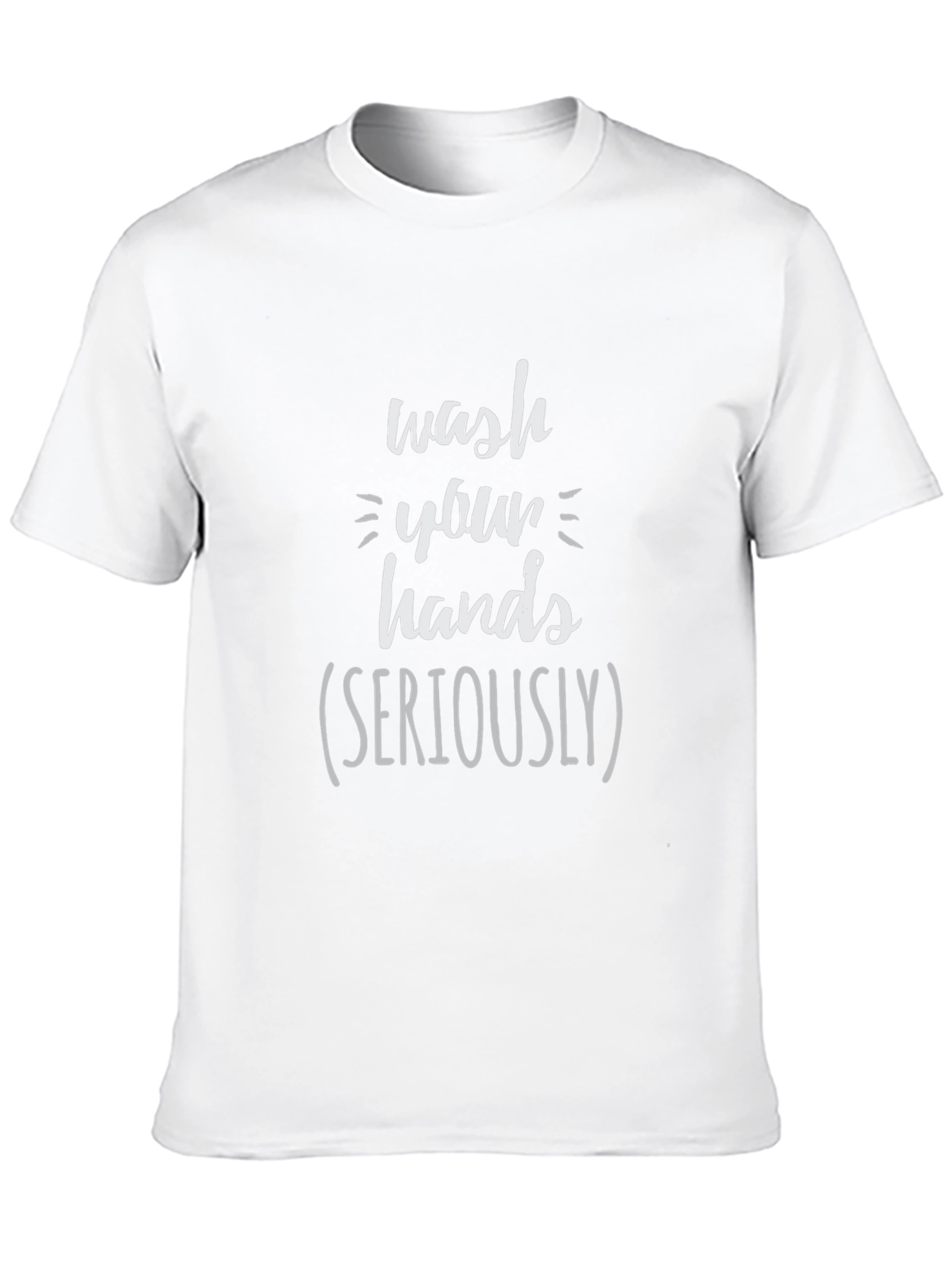 Wash Your Hands Graphic Tee