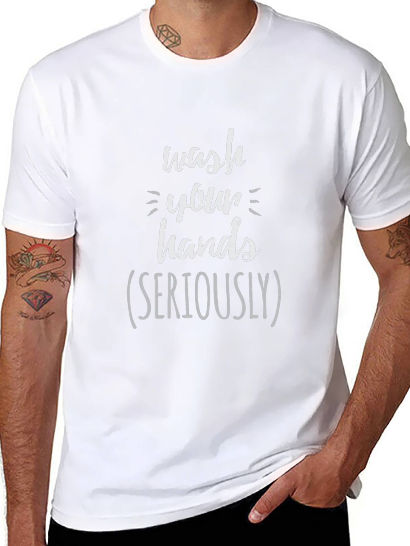 Wash Your Hands Graphic Tee