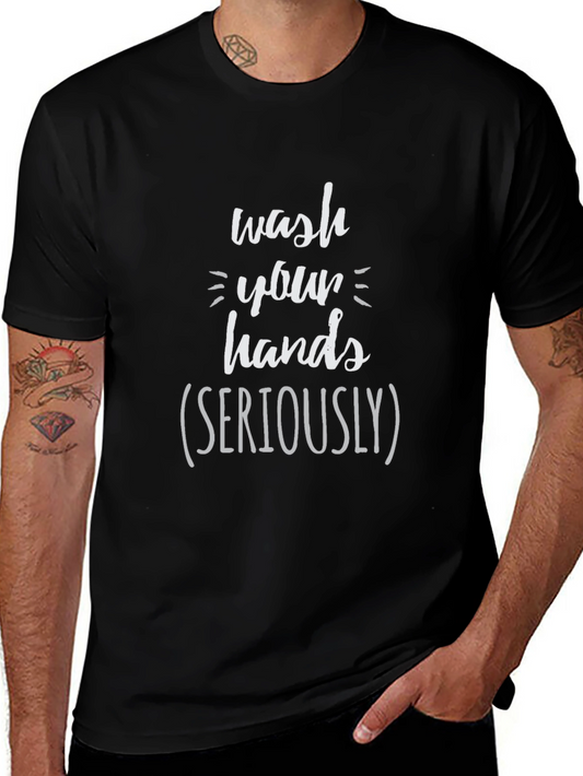 Wash Your Hands Graphic Tee