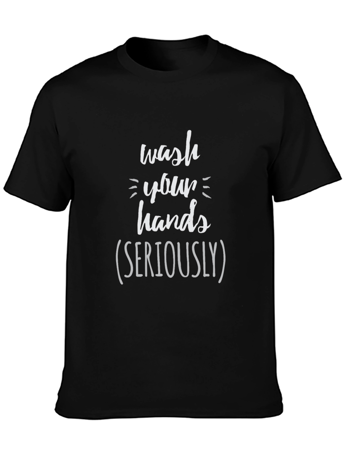 Wash Your Hands Graphic Tee