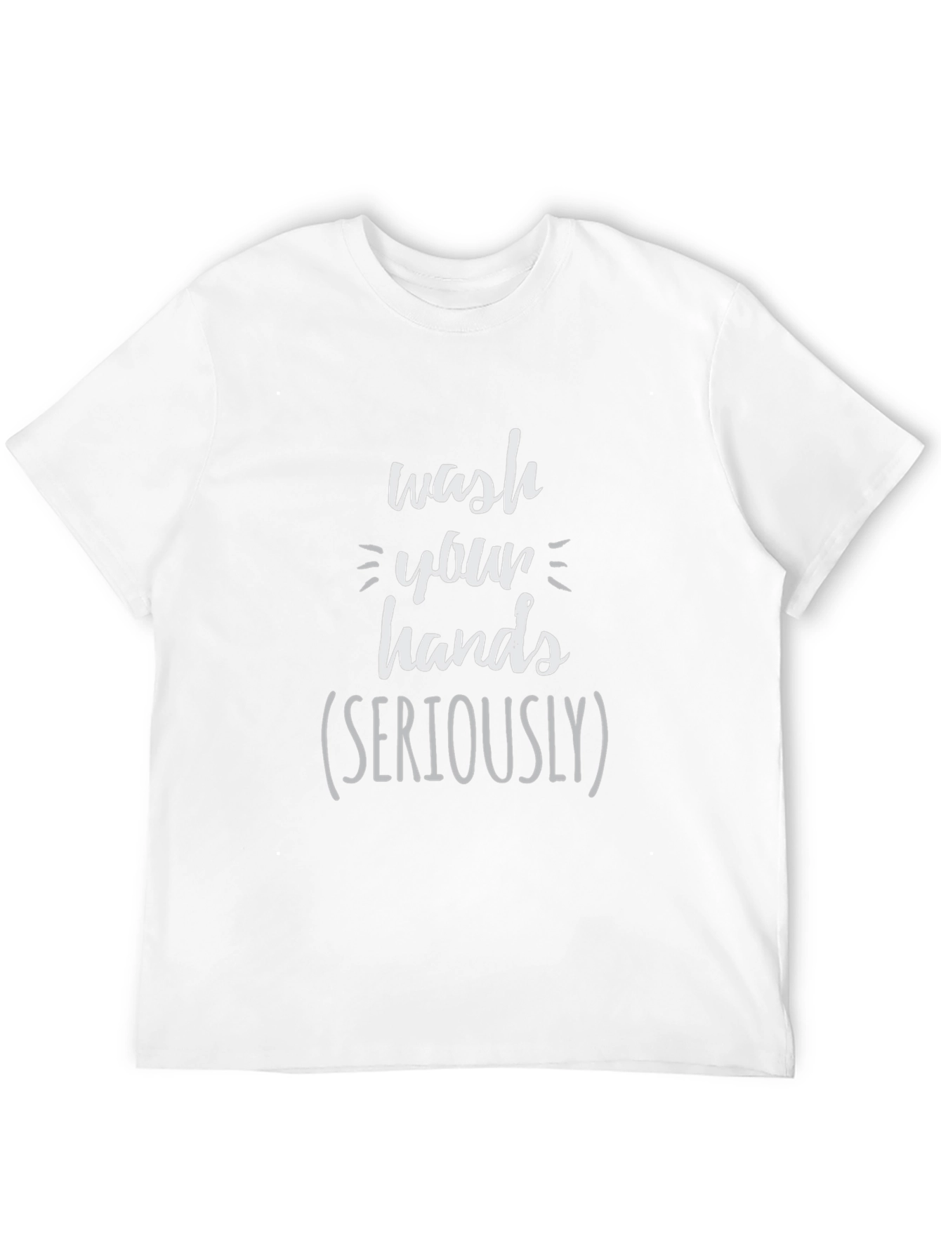 Wash Your Hands Graphic Tee