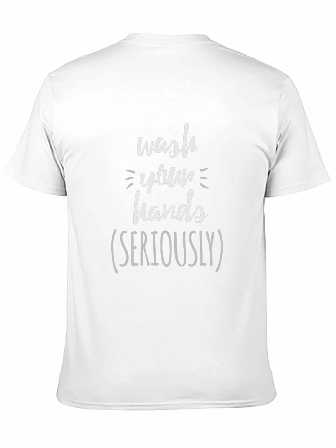 Wash Your Hands Graphic Tee