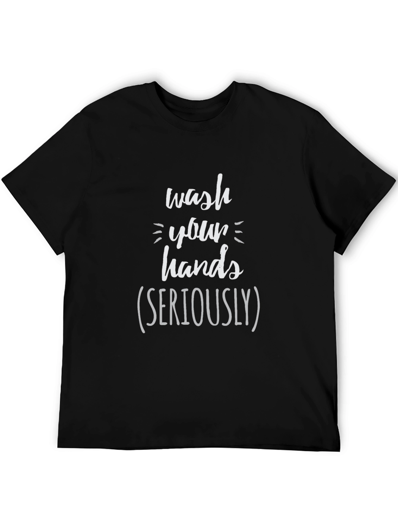 Wash Your Hands Graphic Tee