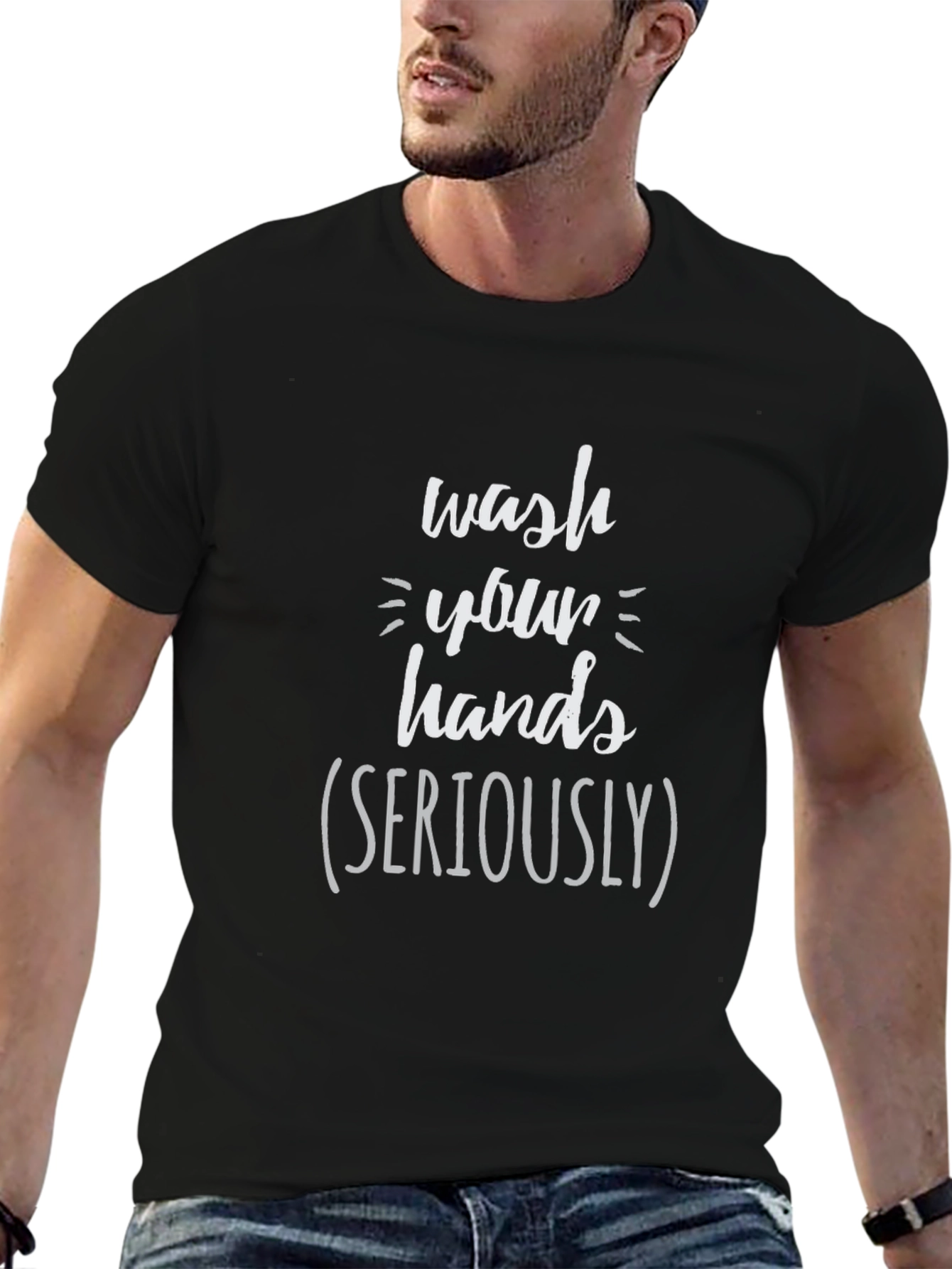 Wash Your Hands Graphic Tee