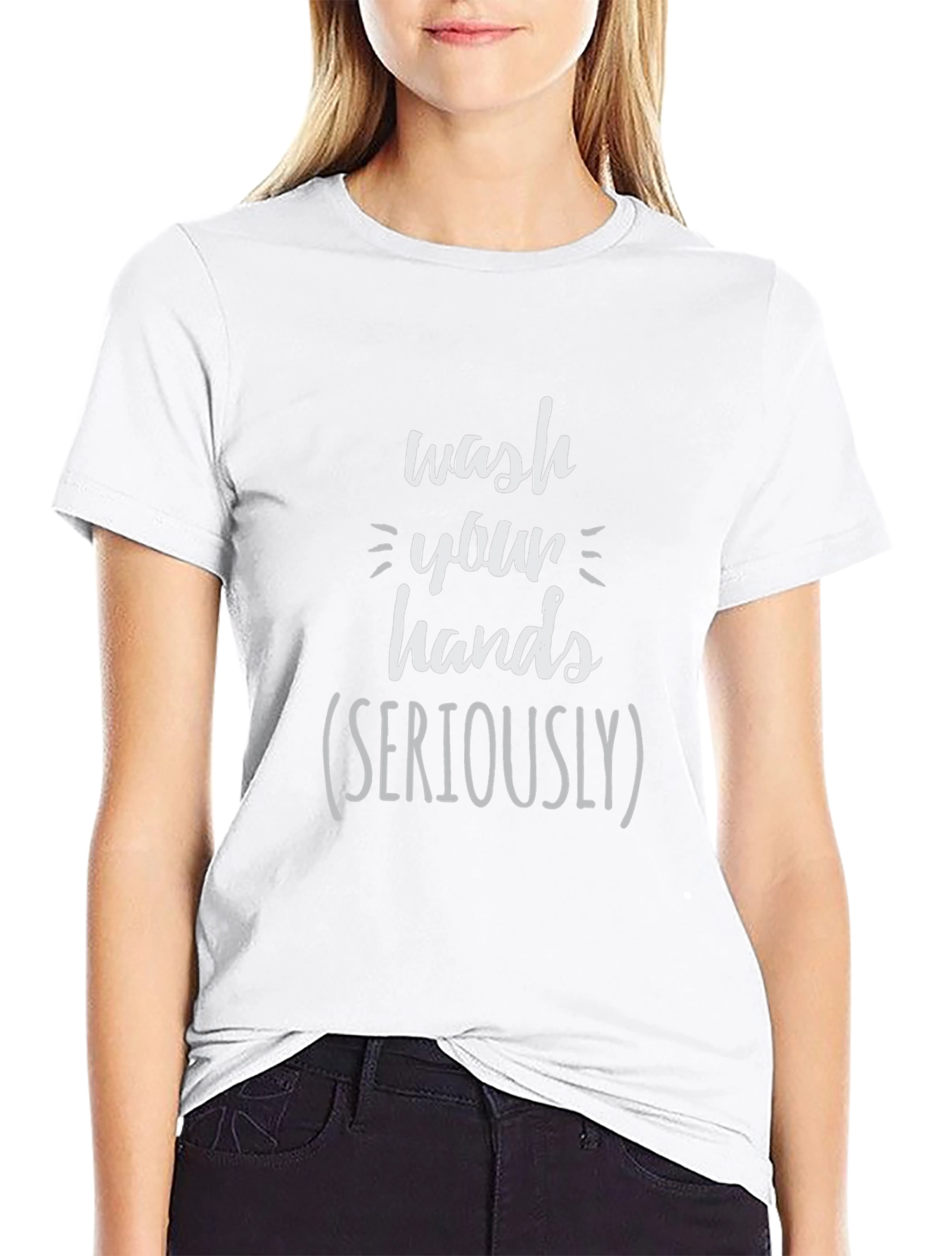 Wash Your Hands Graphic Tee
