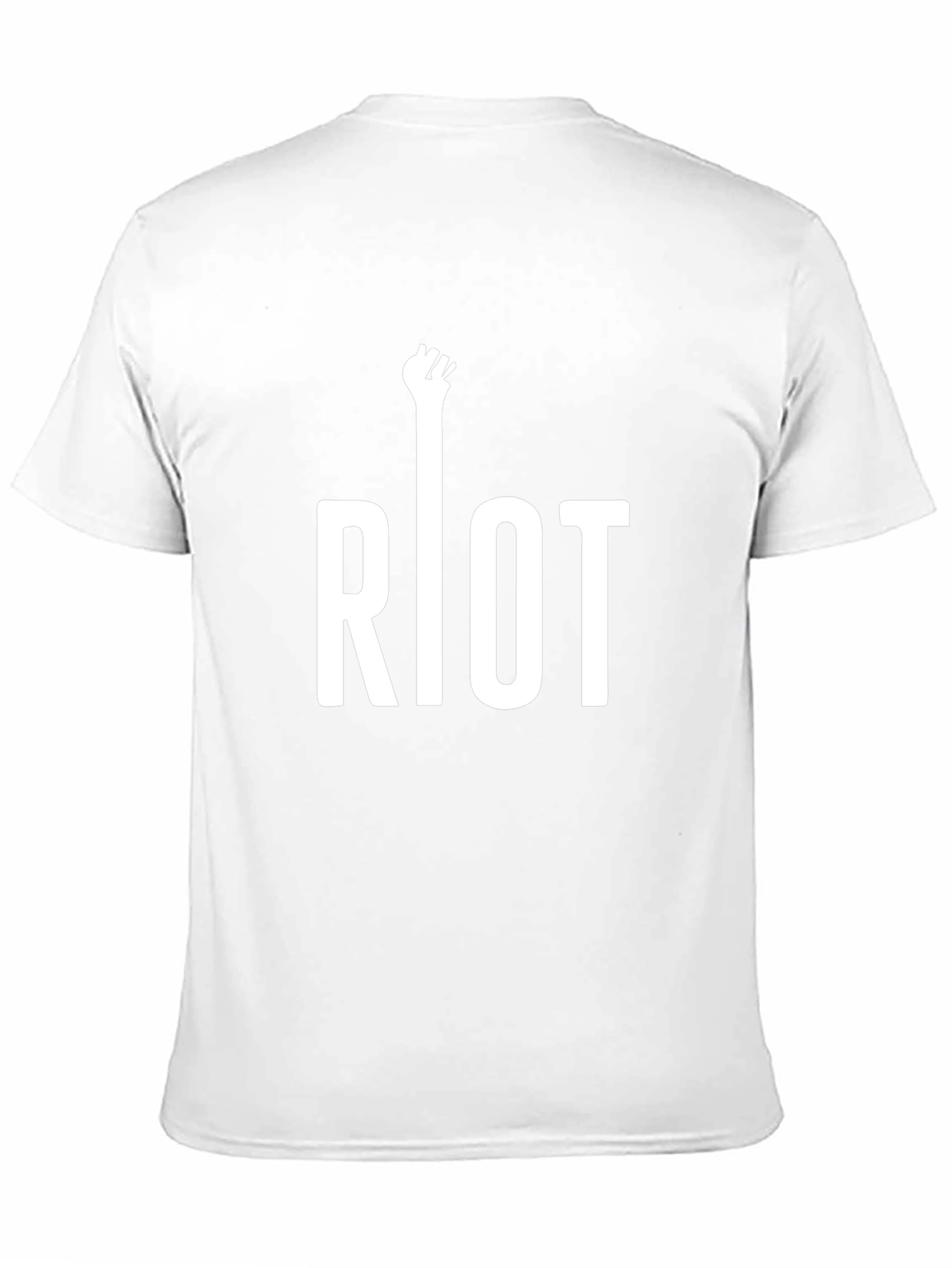 Riot Fist T-Shirt - Black Graphic Tee