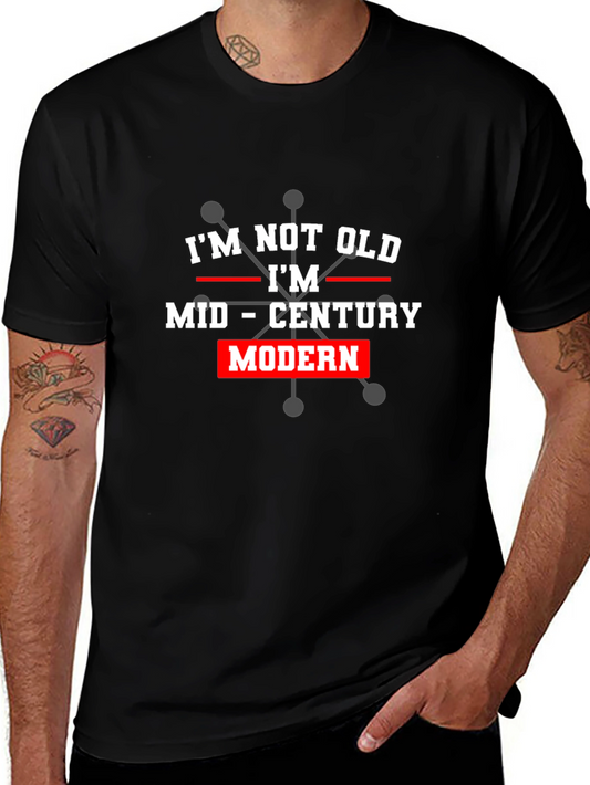 Mid-Century Modern T-Shirt - Not Old Classic Style