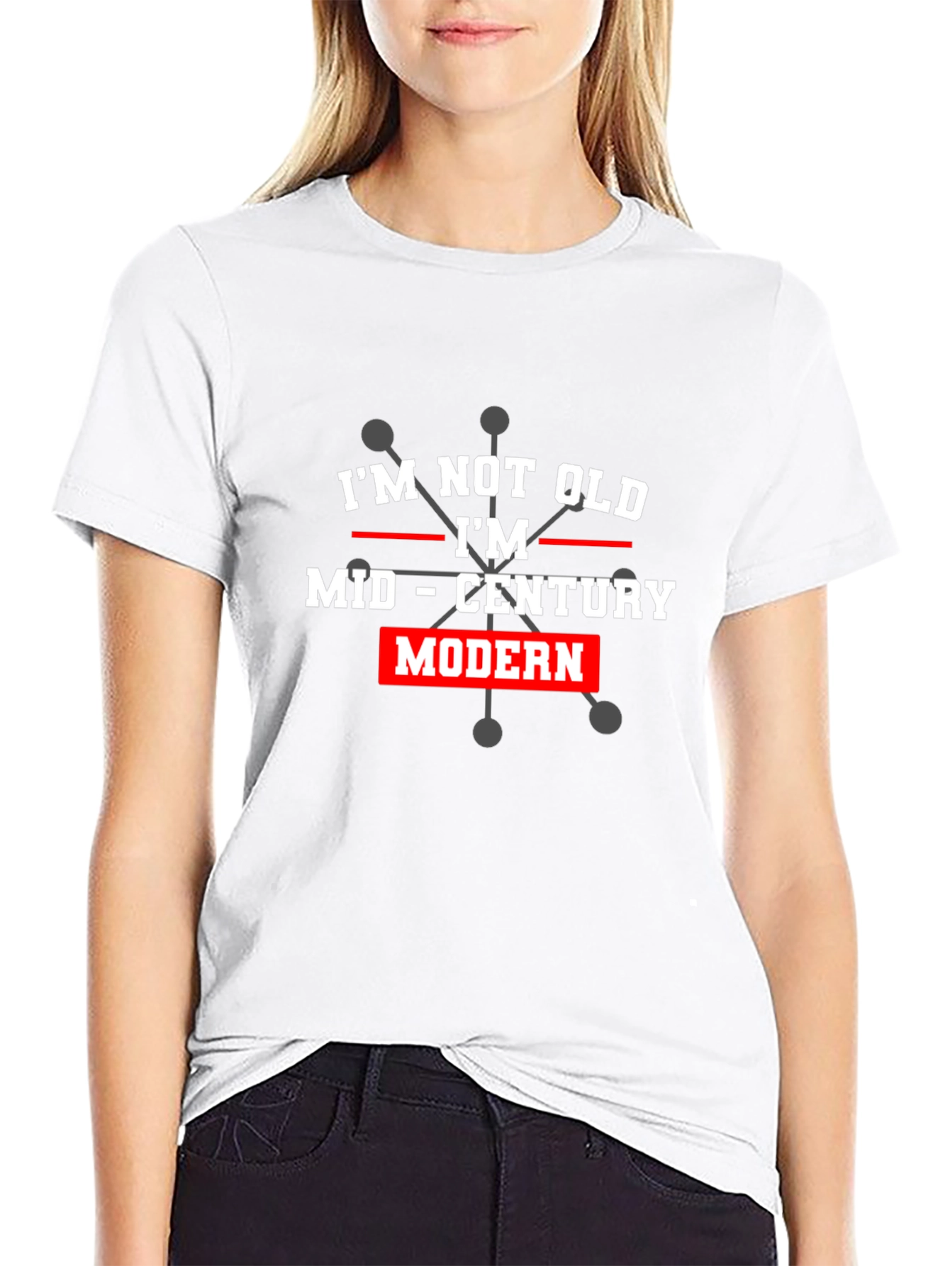 Mid-Century Modern T-Shirt - Not Old Classic Style