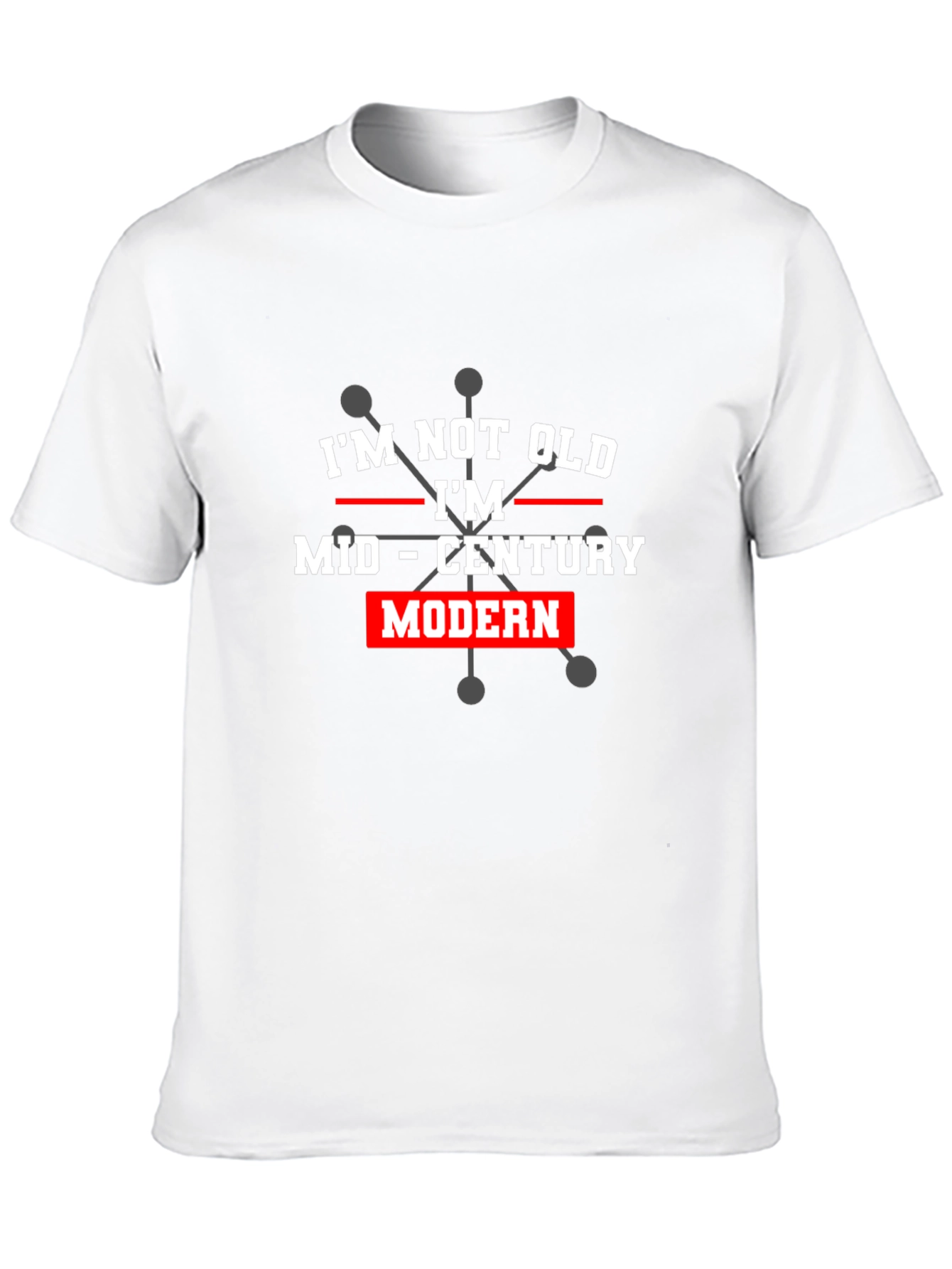 Mid-Century Modern T-Shirt - Not Old Classic Style