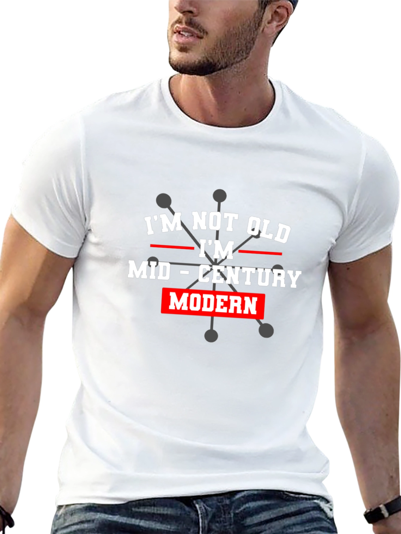 Mid-Century Modern T-Shirt - Not Old Classic Style