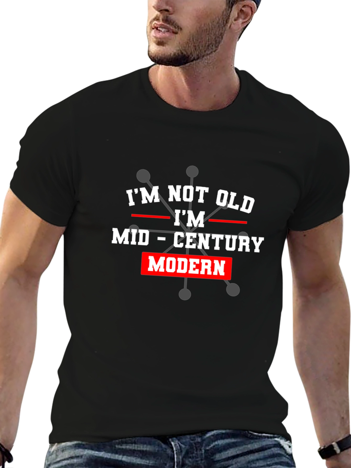 Mid-Century Modern T-Shirt - Not Old Classic Style