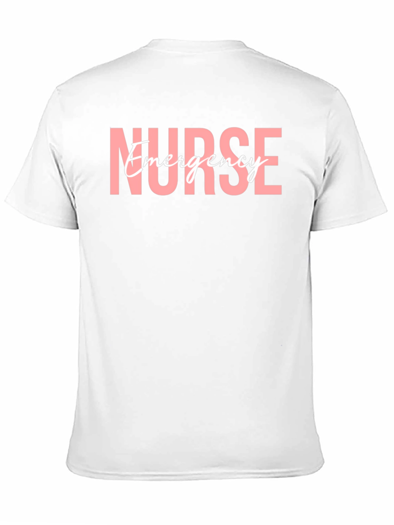 Emergency Nurse T-Shirt Medical Staff Apparel