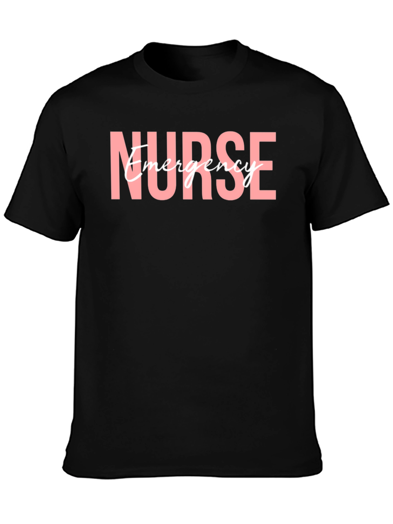 Emergency Nurse T-Shirt Medical Staff Apparel