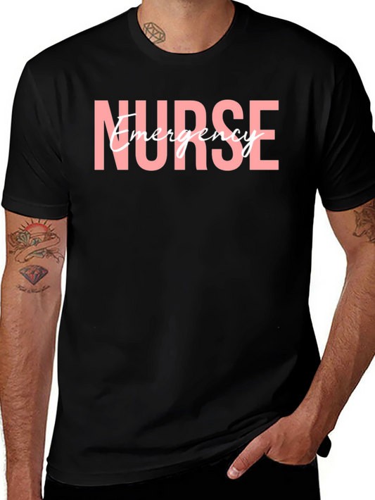 Emergency Nurse T-Shirt Medical Staff Apparel