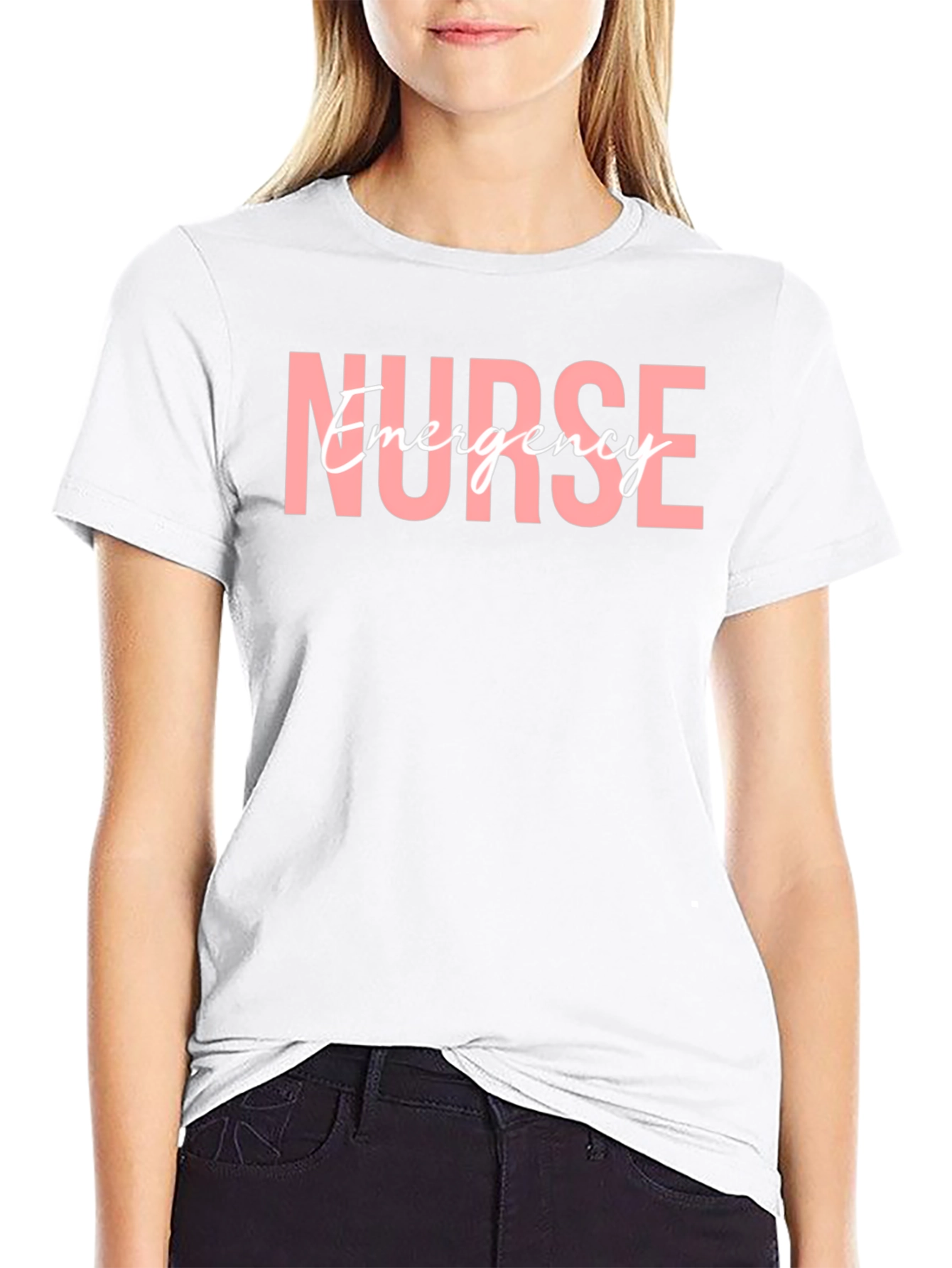 Emergency Nurse T-Shirt Medical Staff Apparel