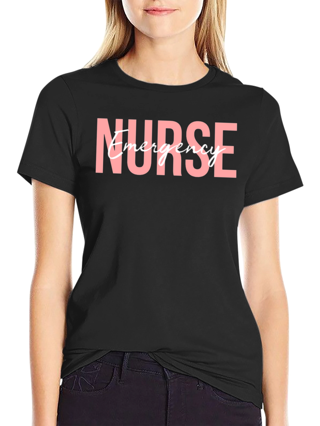 Emergency Nurse T-Shirt Medical Staff Apparel