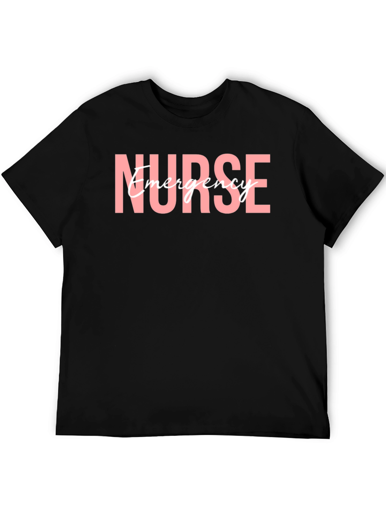Emergency Nurse T-Shirt Medical Staff Apparel