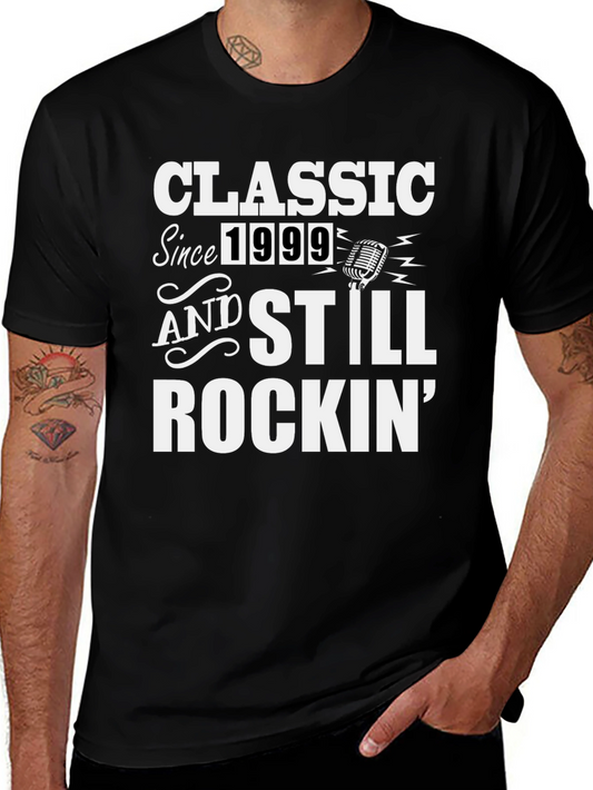 Classic Since 1999 T-Shirt - Rockin Style
