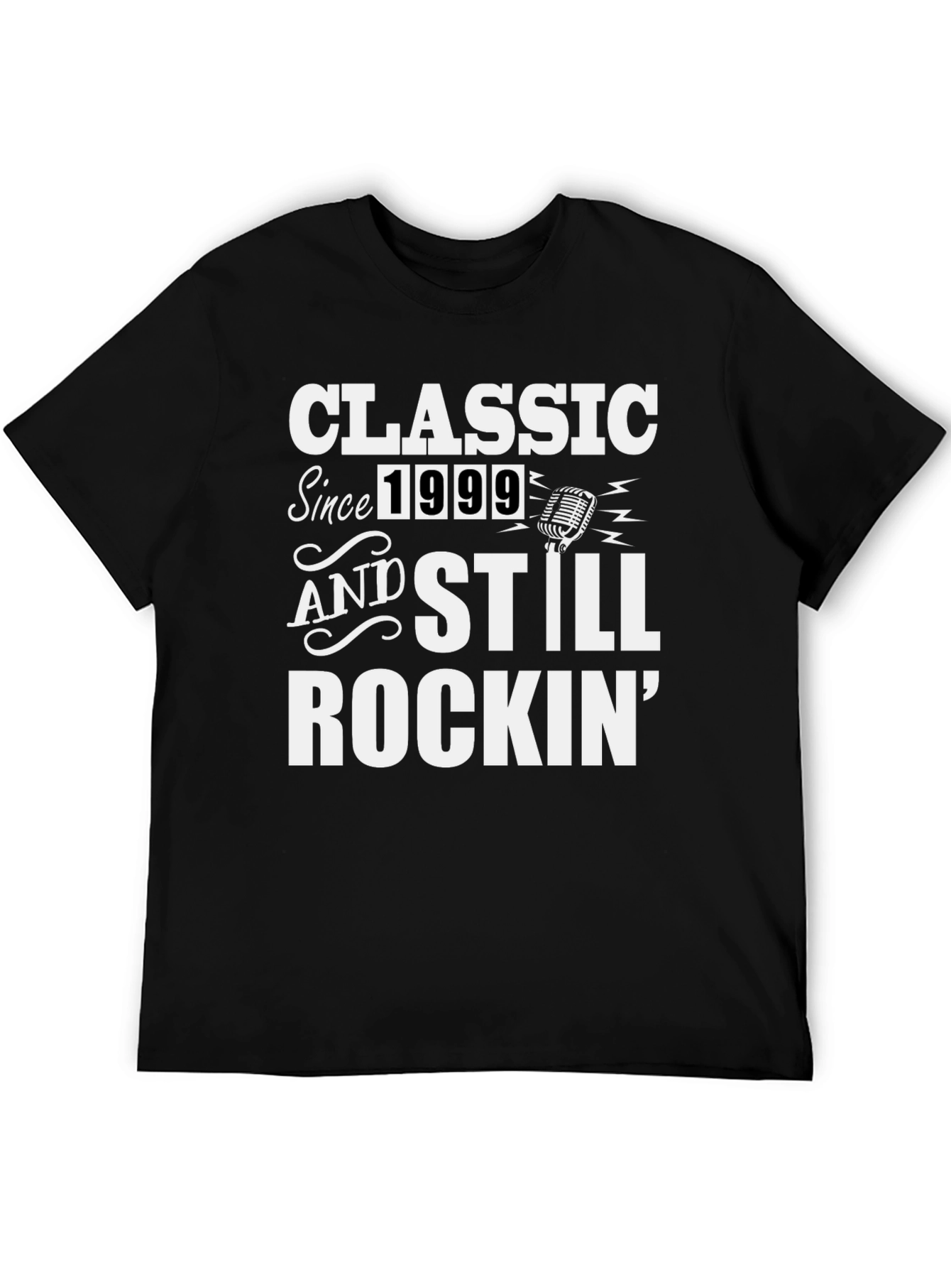 Classic Since 1999 T-Shirt - Rockin Style
