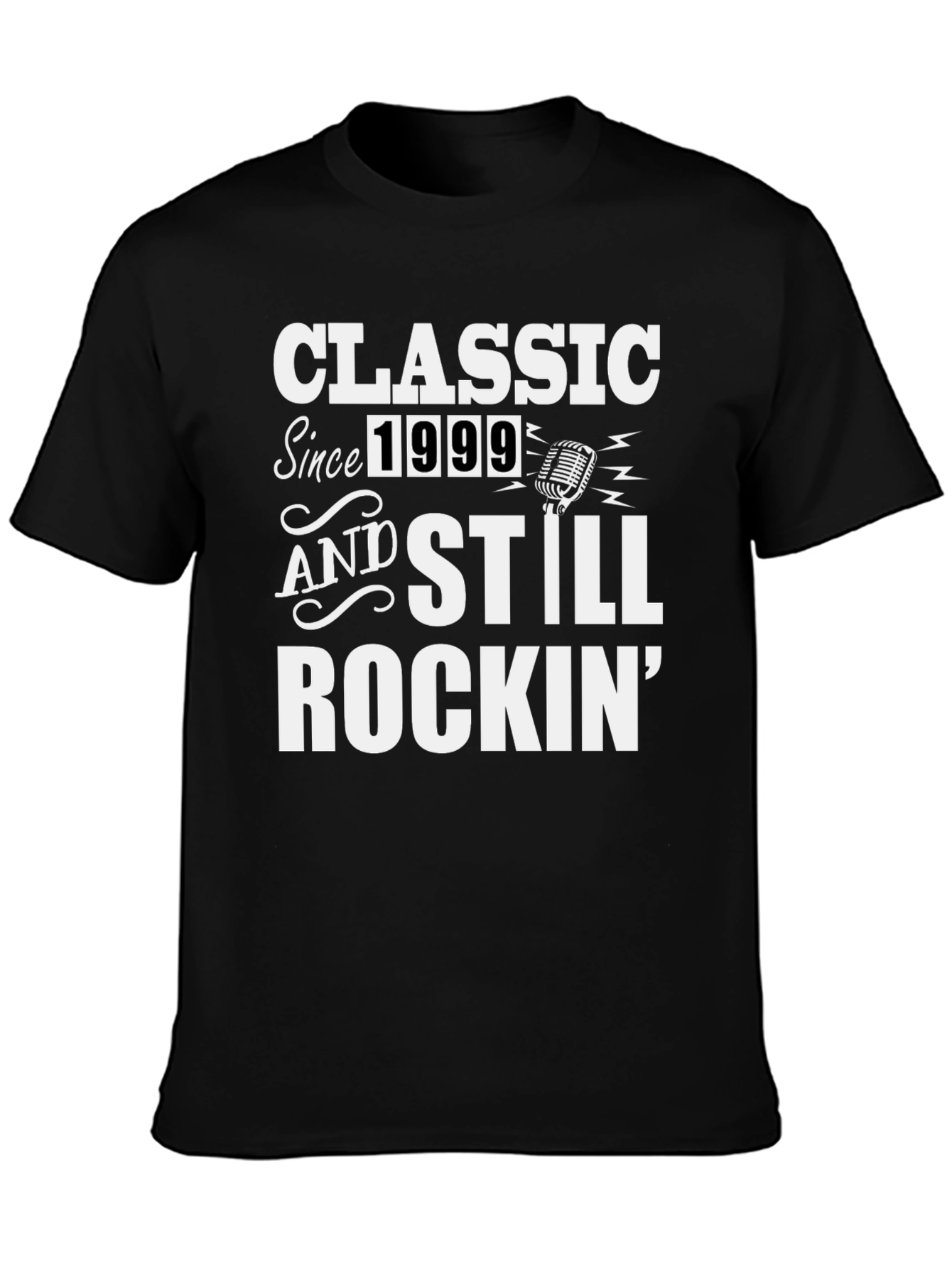 Classic Since 1999 T-Shirt - Rockin Style