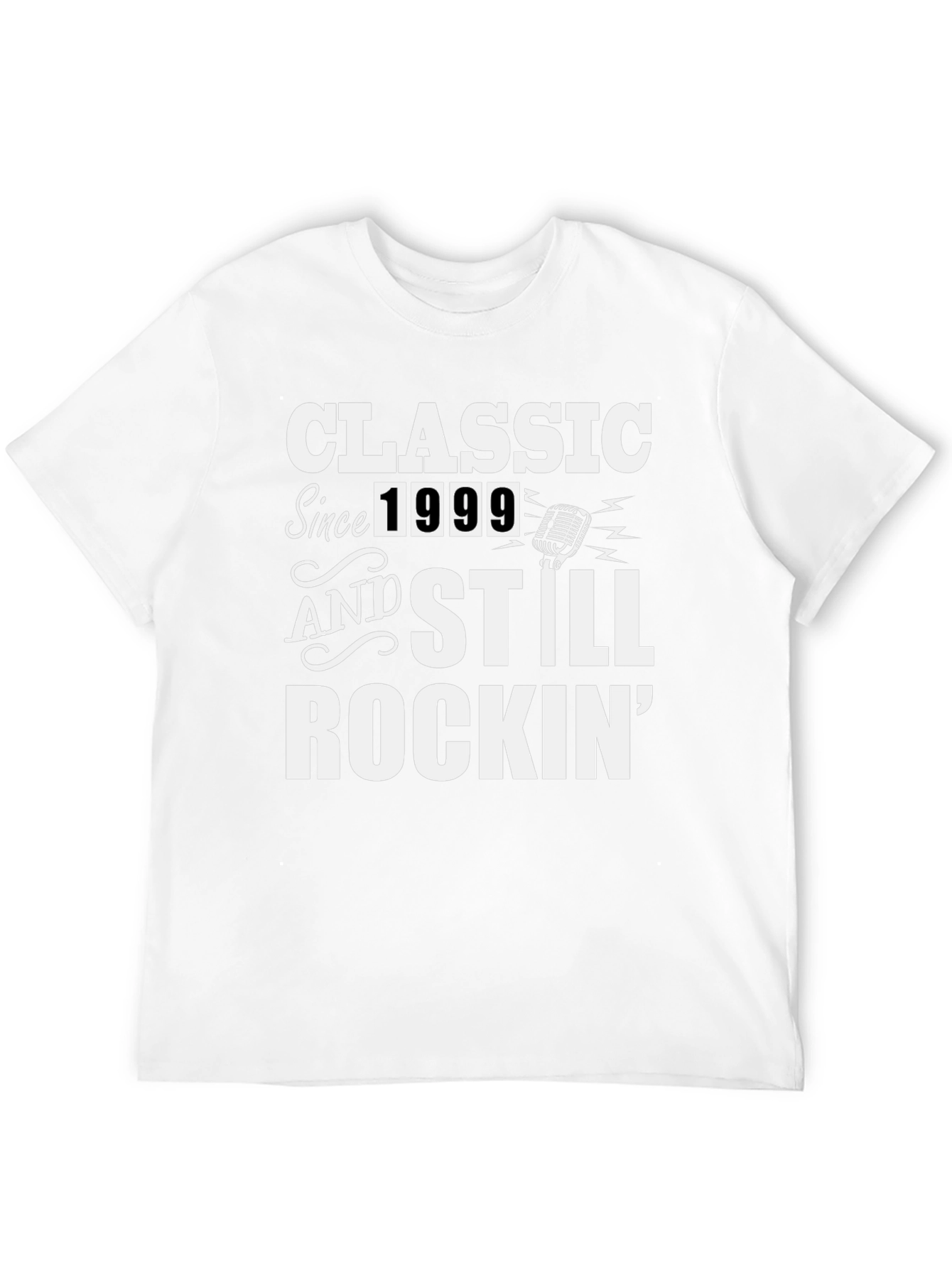 Classic Since 1999 T-Shirt - Rockin Style