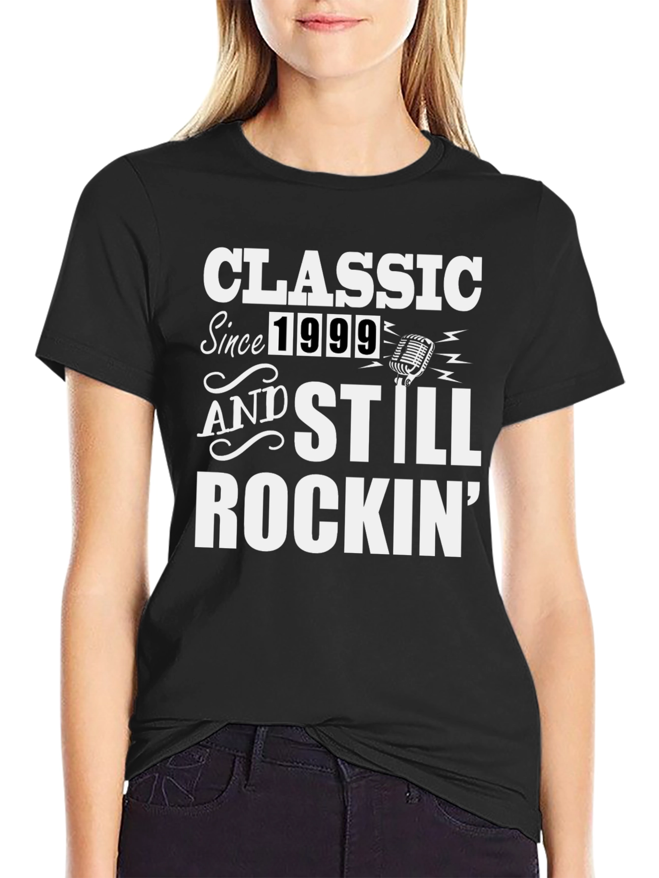 Classic Since 1999 T-Shirt - Rockin Style