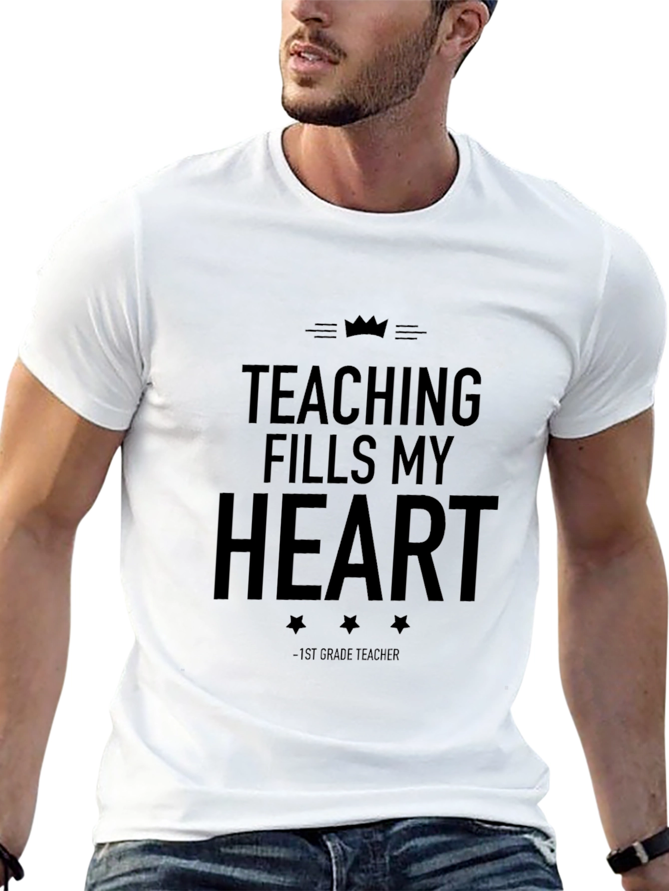 Teaching Fills My Heart T-Shirt