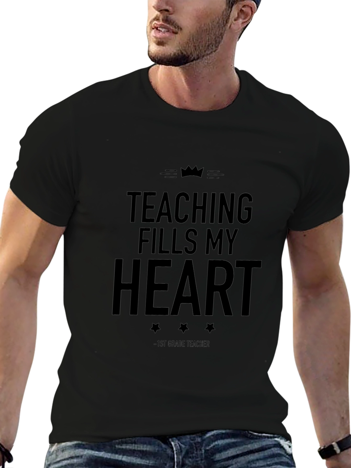 Teaching Fills My Heart T-Shirt